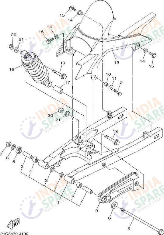 REAR ARM & SUSPENSION